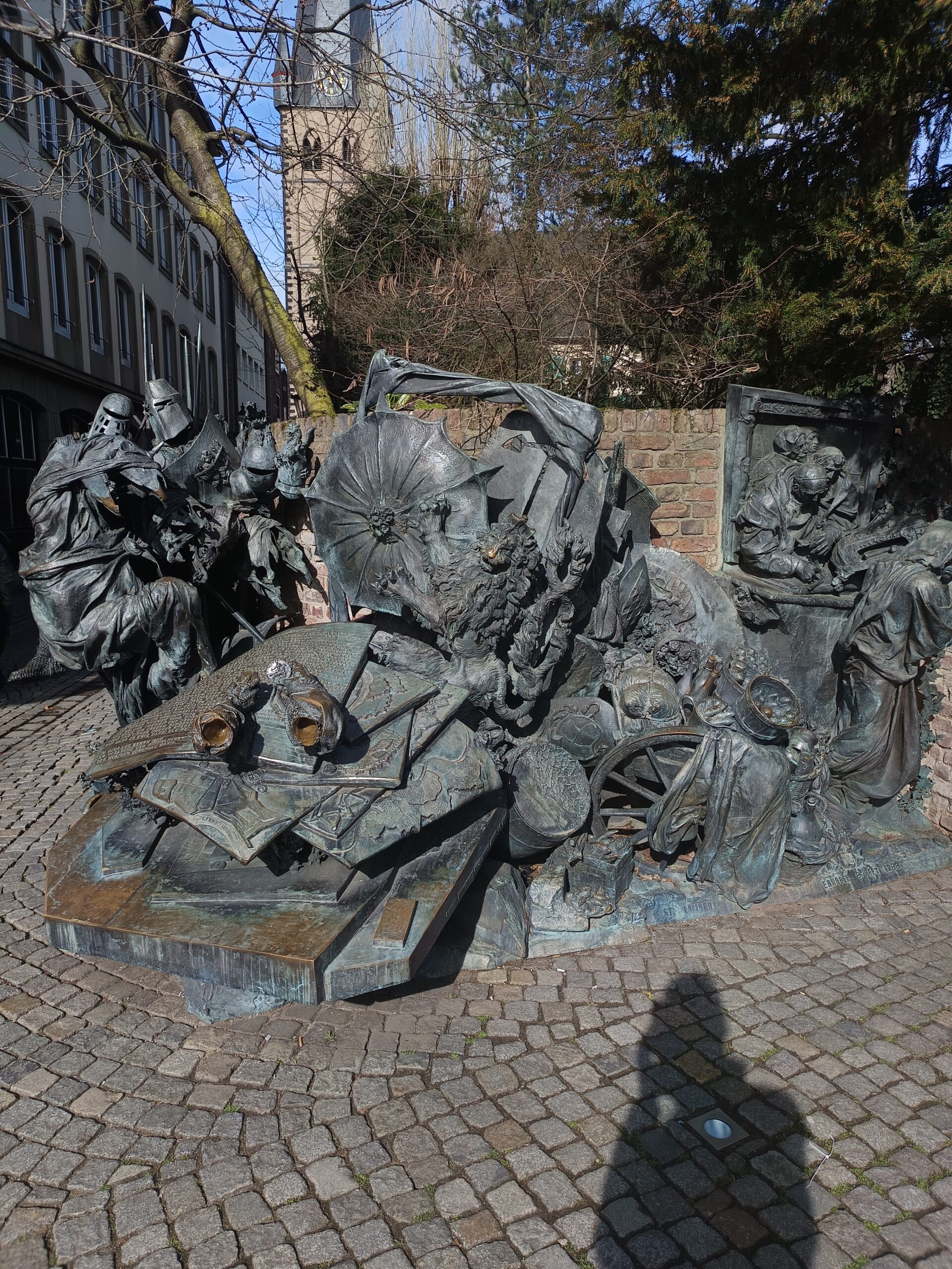 Stadterhebungsmonument Düsseldorf