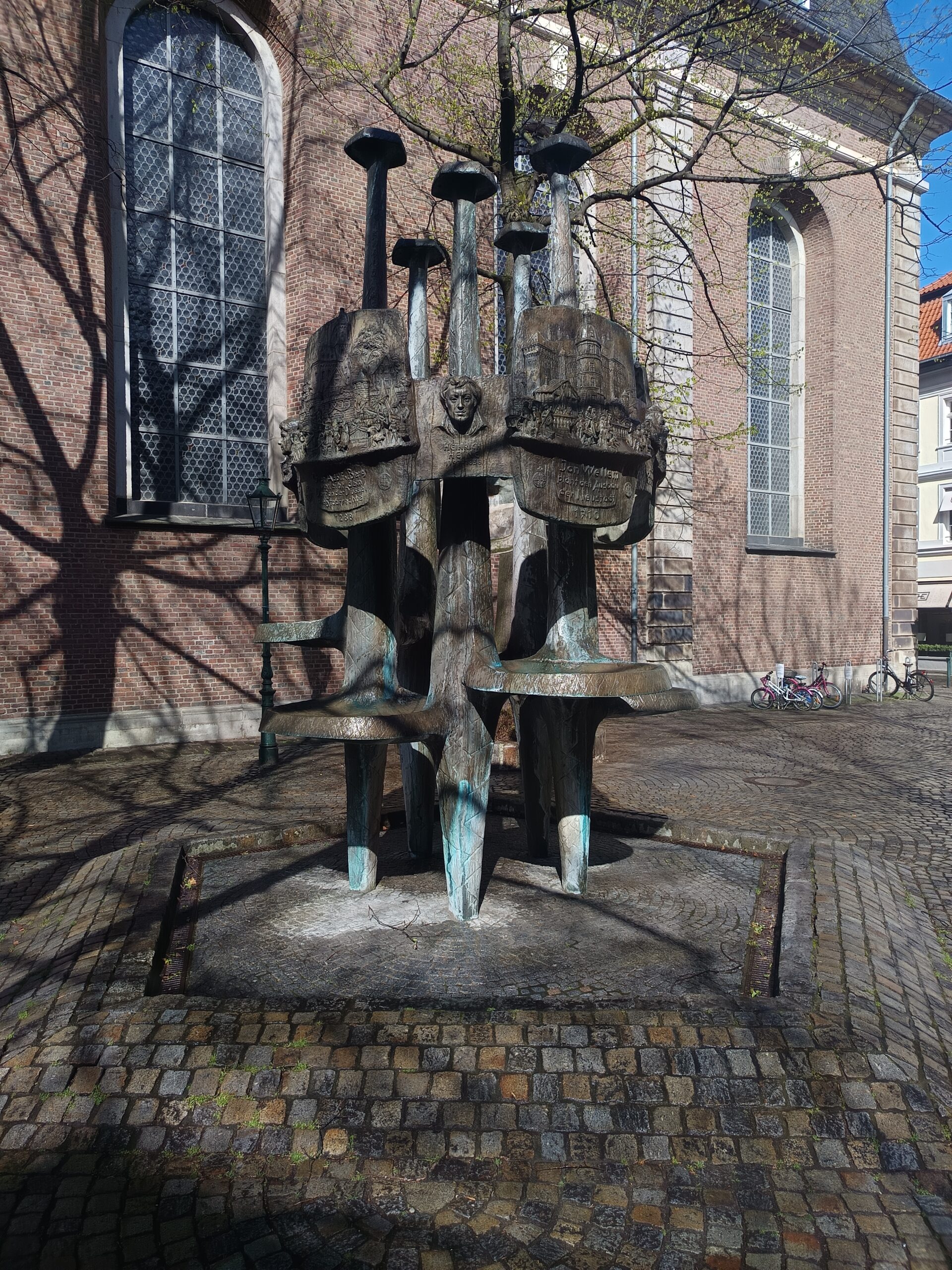 Heimatbrunnen, Düsseldorf