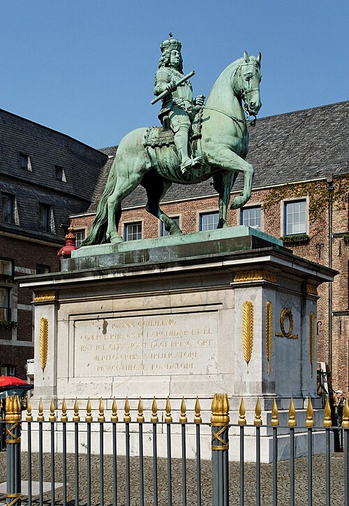 Jan-Wellem-Reiterdenkmal